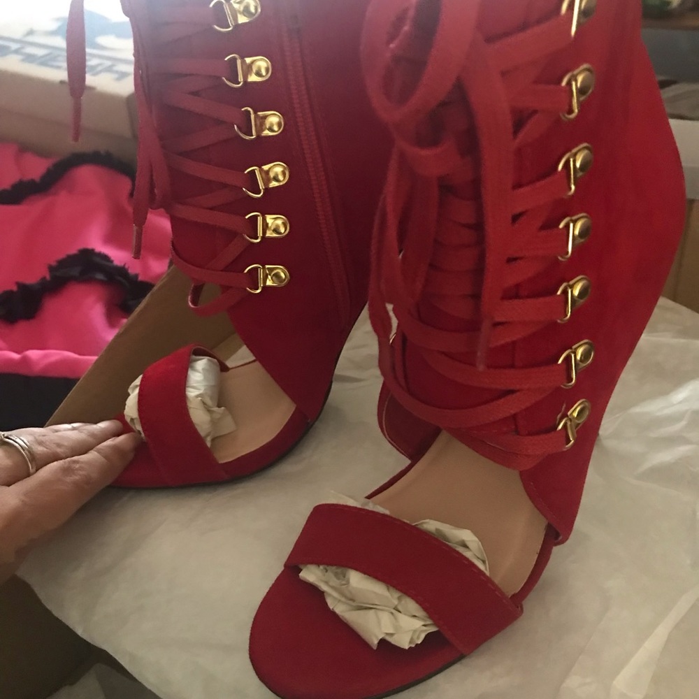 Red heels